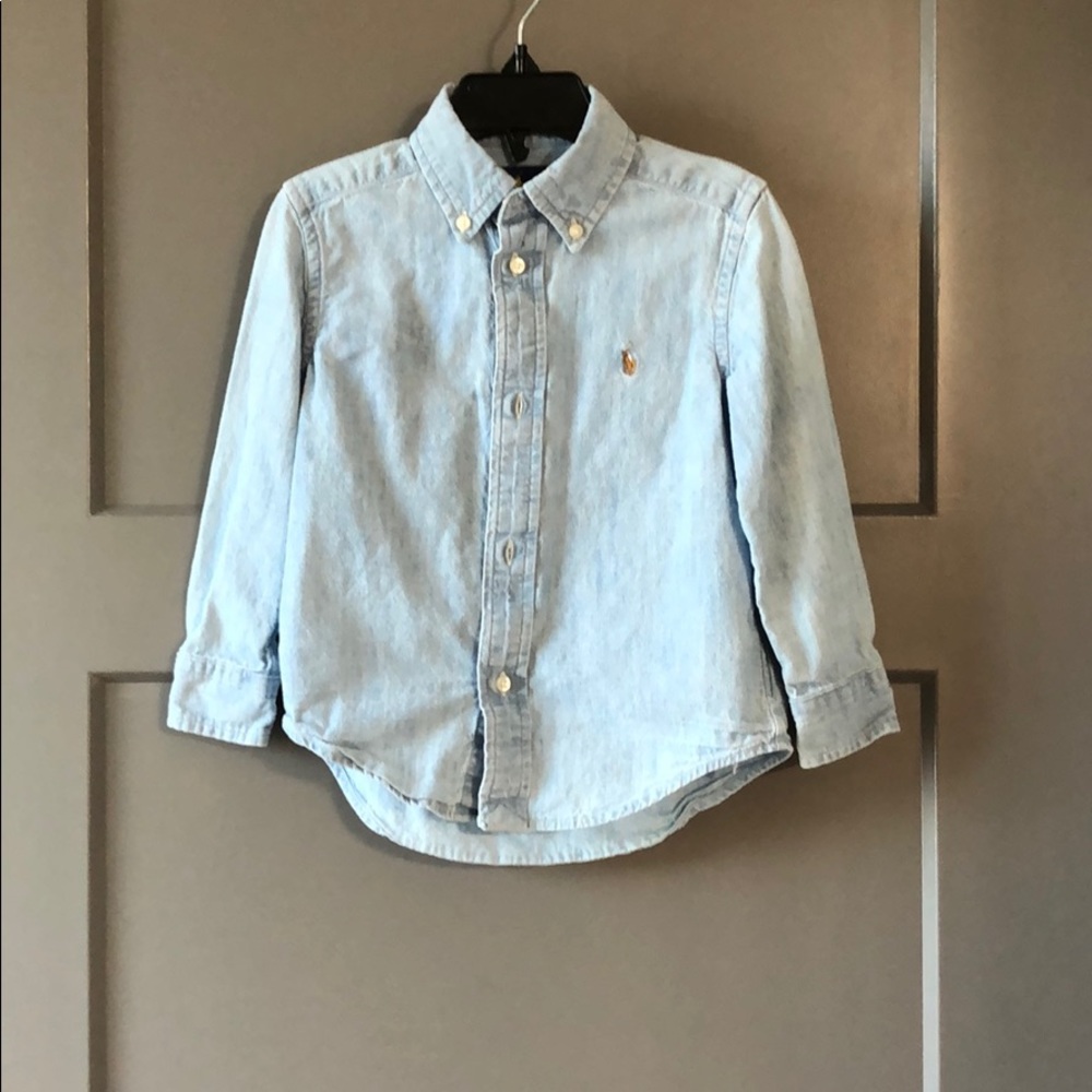 Polo button down